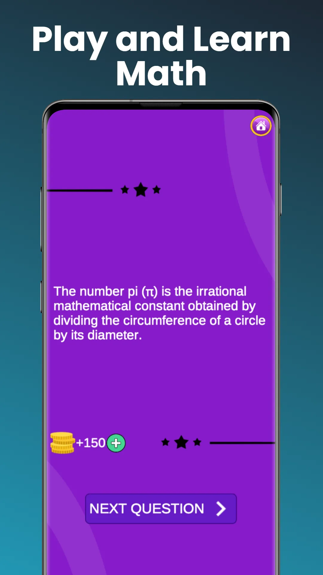 Math Quiz: Brain Training Game | Indus Appstore | Screenshot