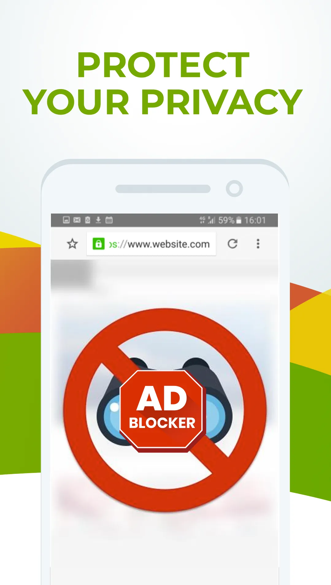 FAB Adblocker Browser: Adblock | Indus Appstore | Screenshot