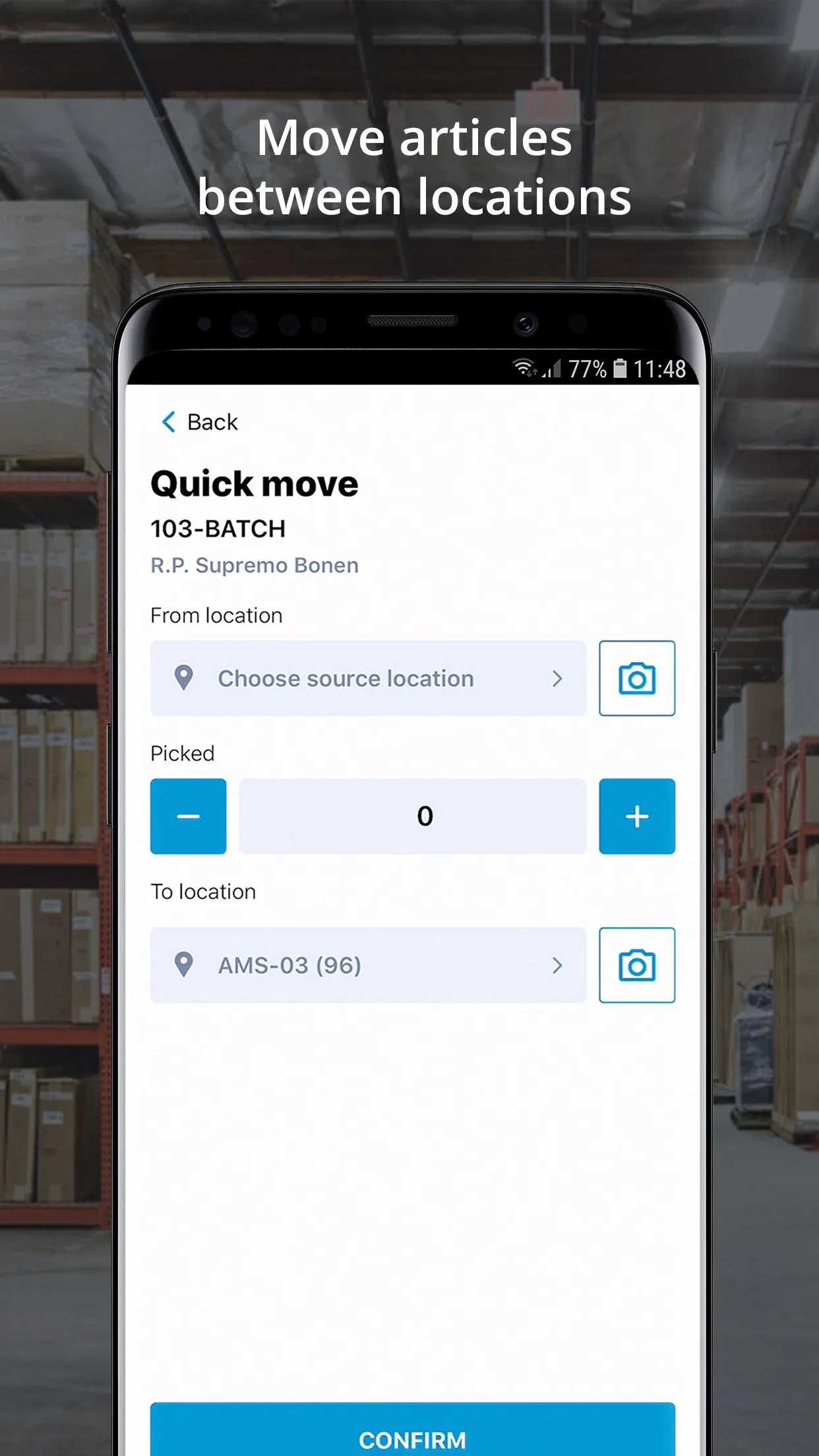 App4Picking | Indus Appstore | Screenshot