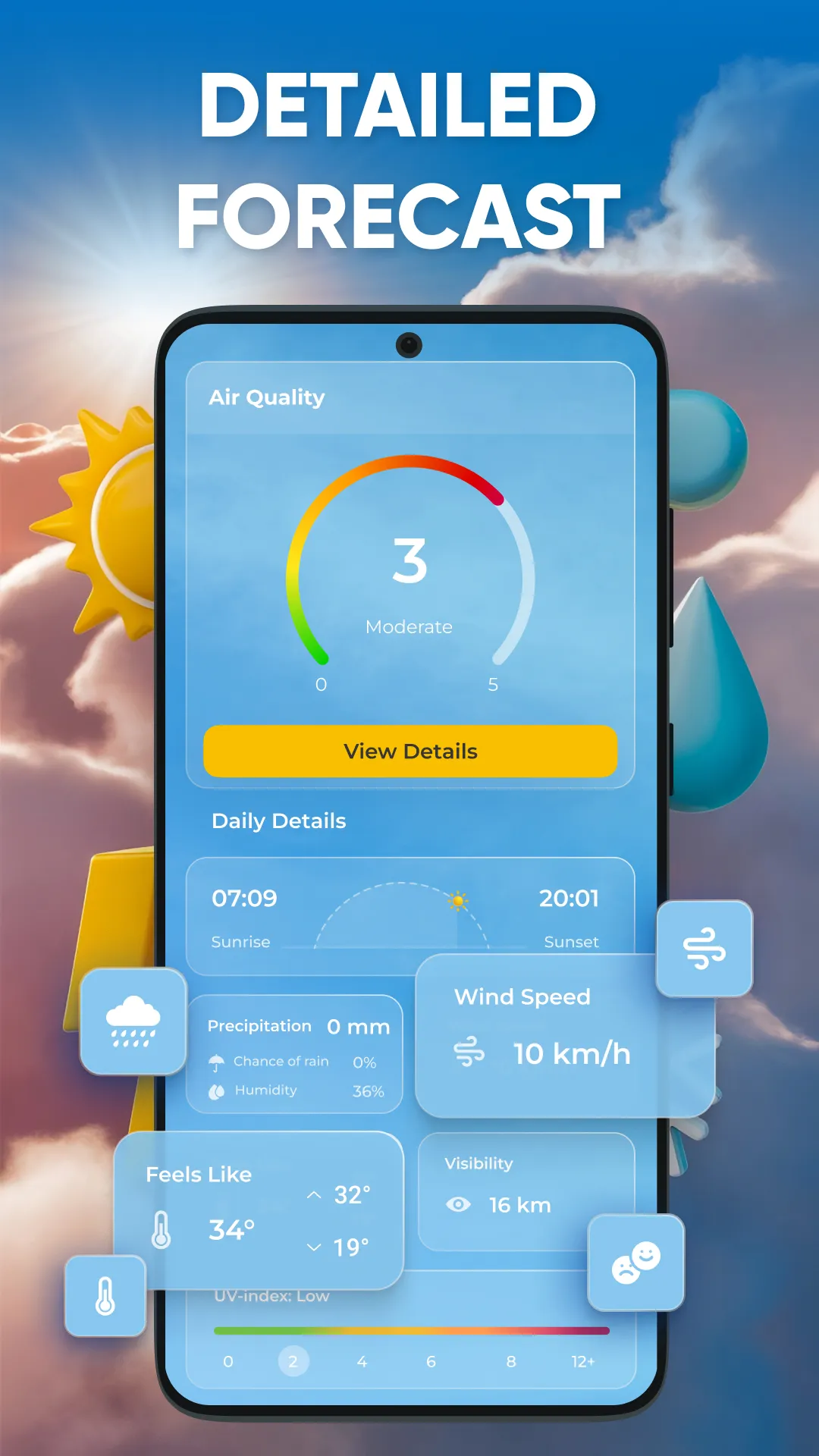 Local Weather: Radar & Widget | Indus Appstore | Screenshot