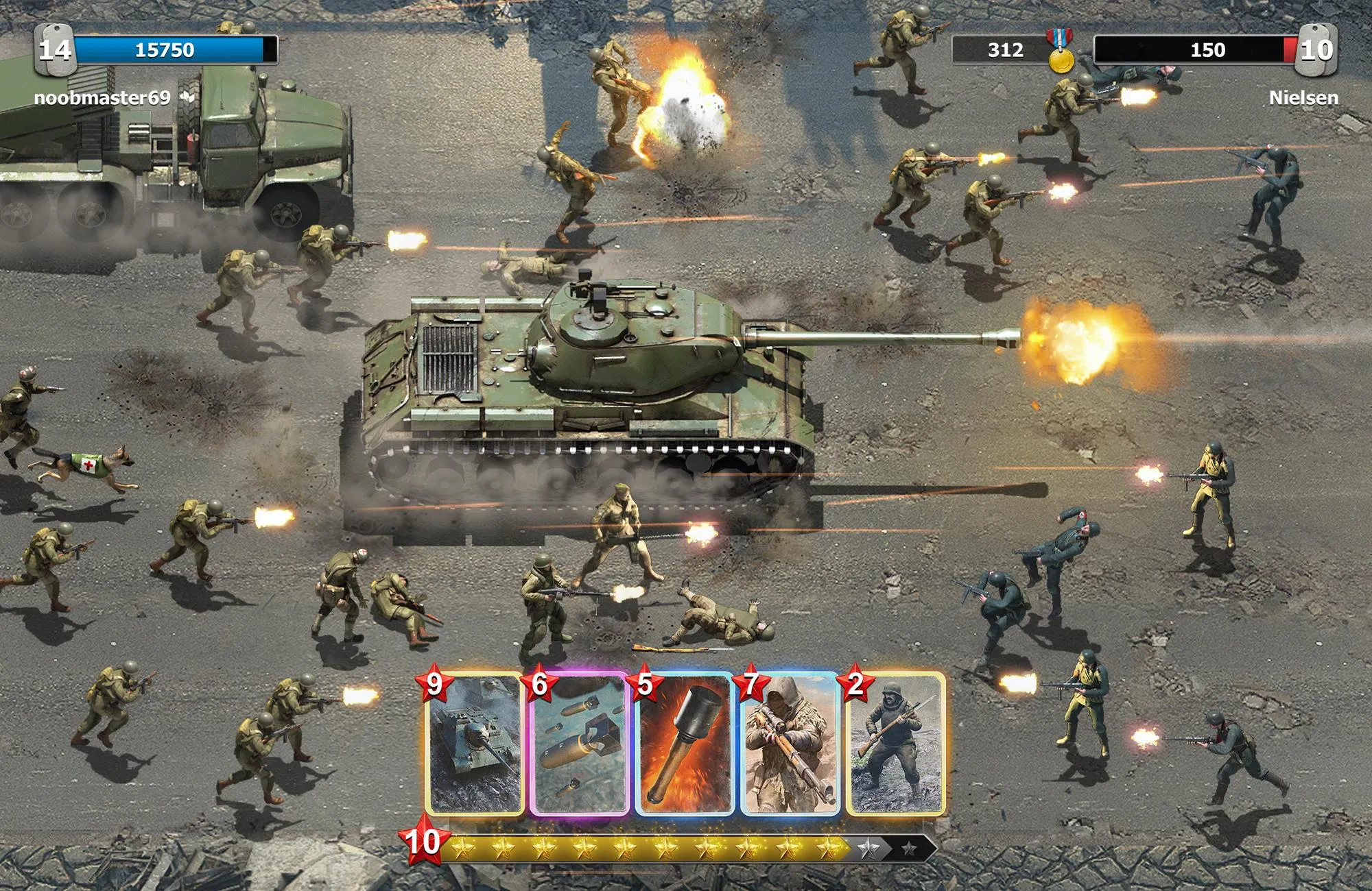 Trench Assault | Indus Appstore | Screenshot