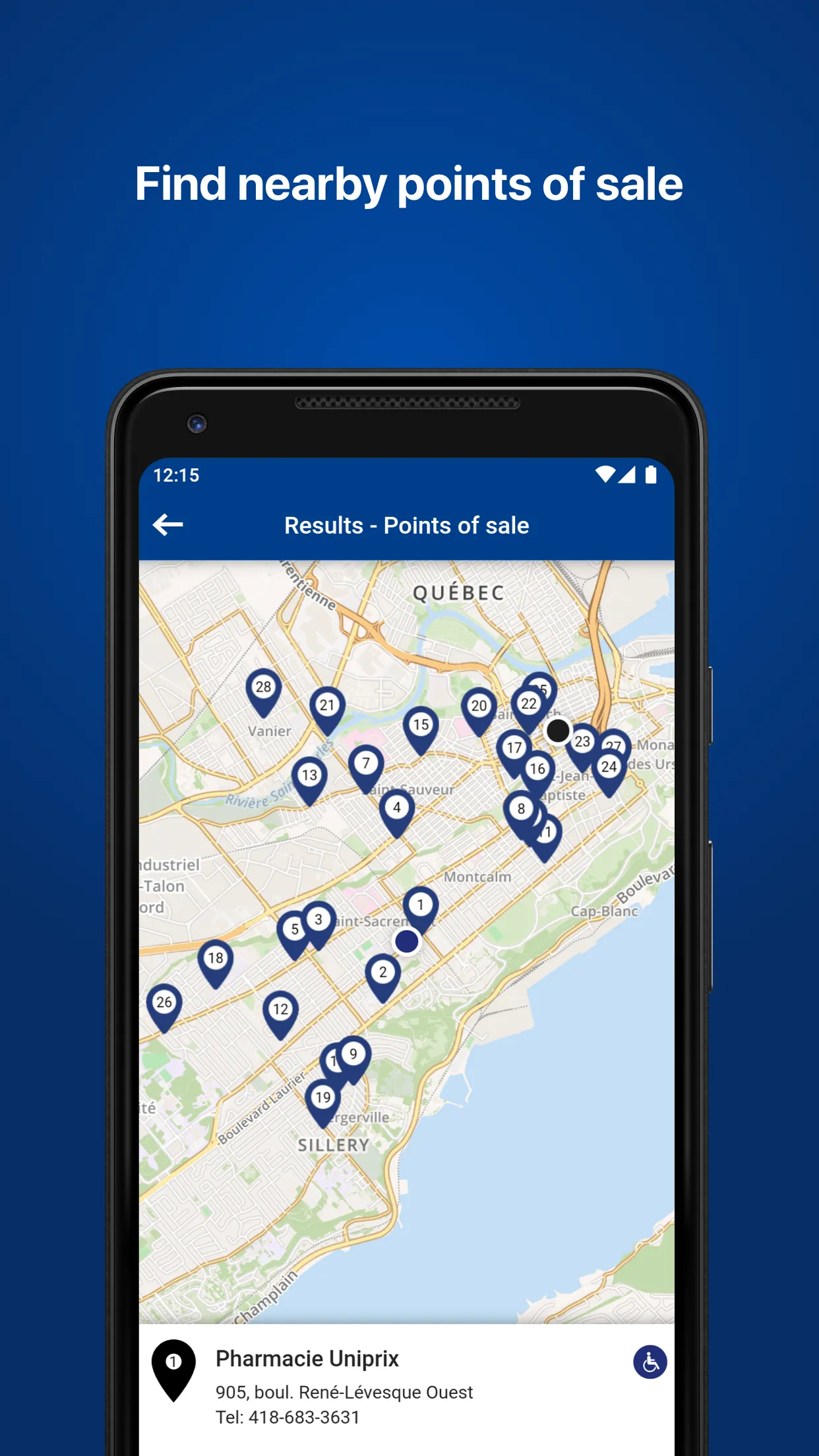 RTC’s real-time Nomade | Indus Appstore | Screenshot