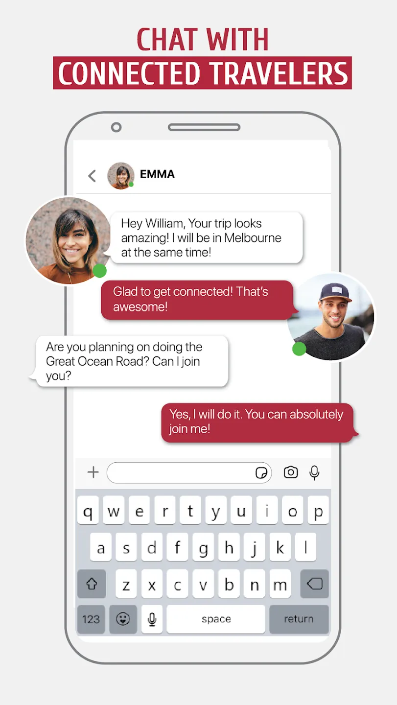 GAFFL - Find A Travel Buddy | Indus Appstore | Screenshot