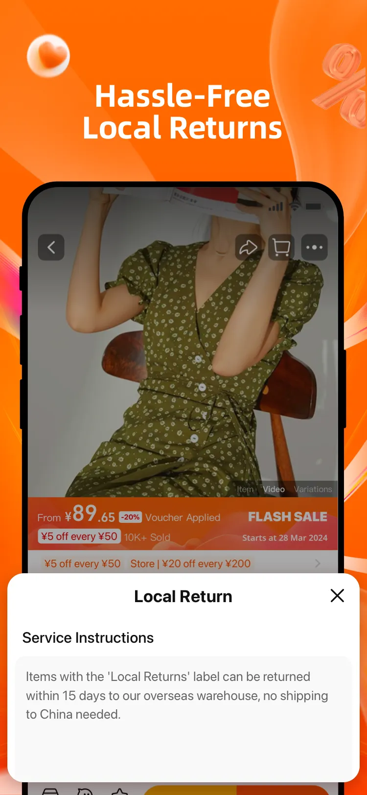 Taobao | Indus Appstore | Screenshot