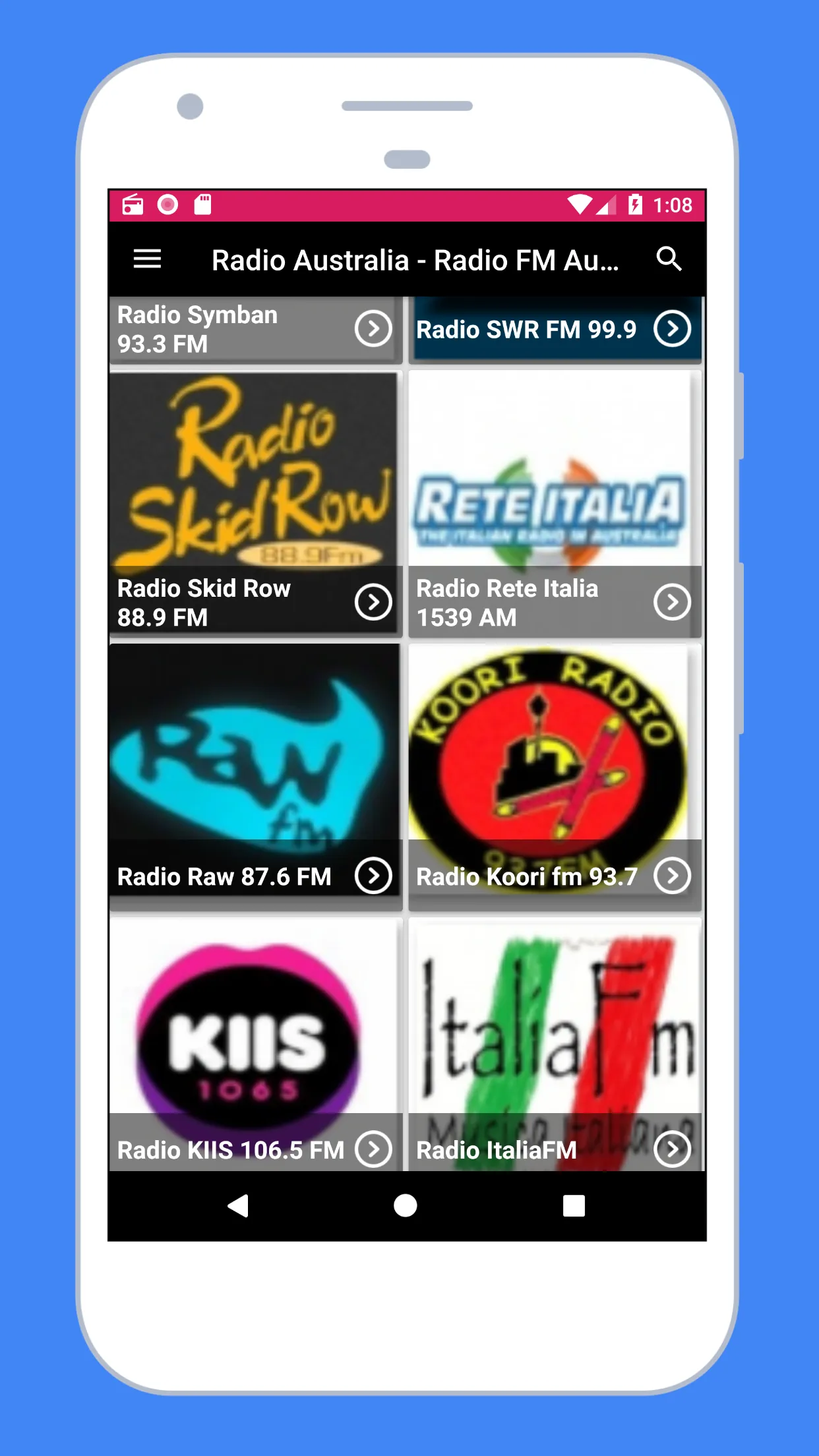 Radio Australia - FM Radio App | Indus Appstore | Screenshot