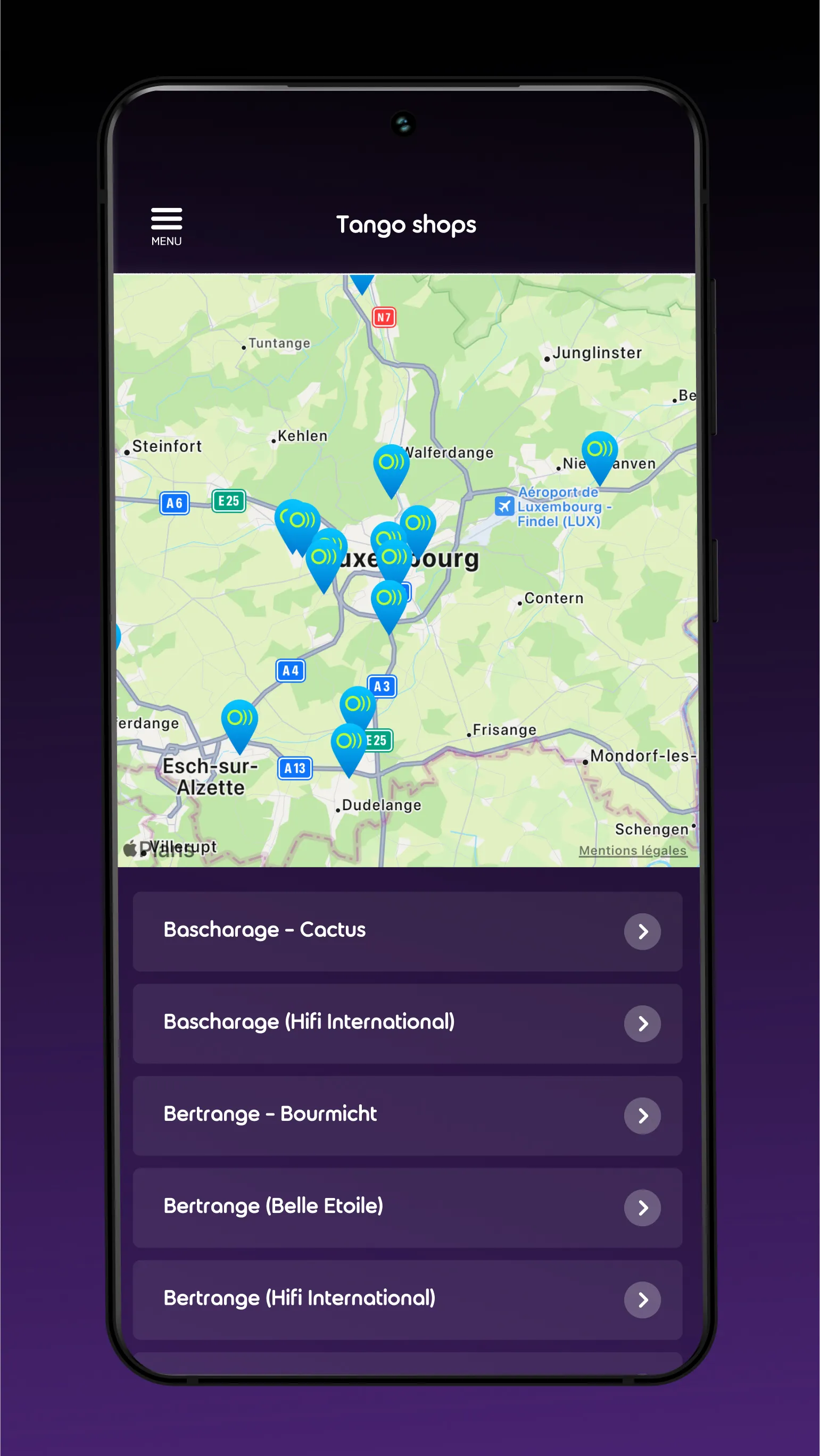 My Proximus NXT | Indus Appstore | Screenshot