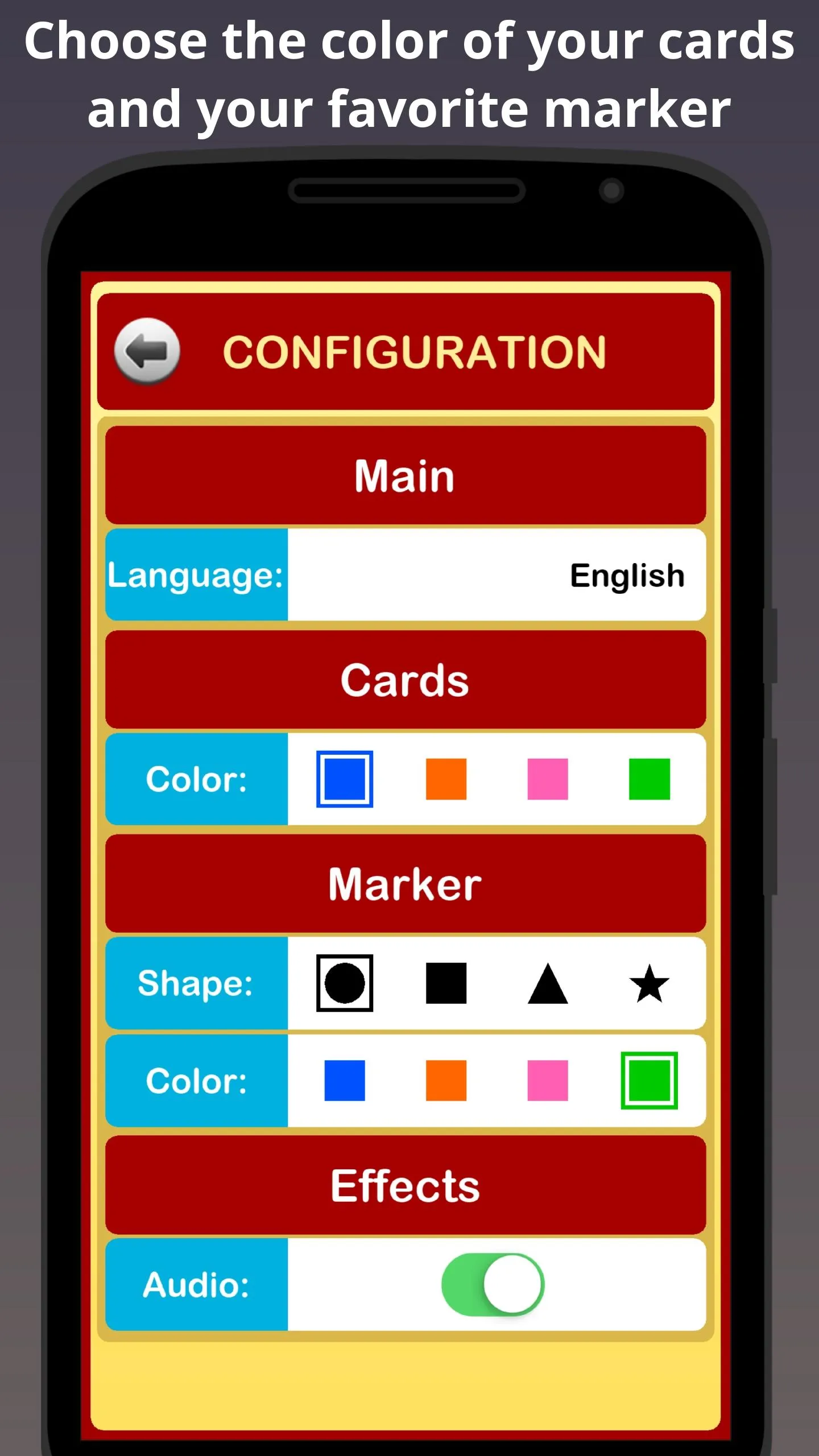 Bingo Cards | Indus Appstore | Screenshot