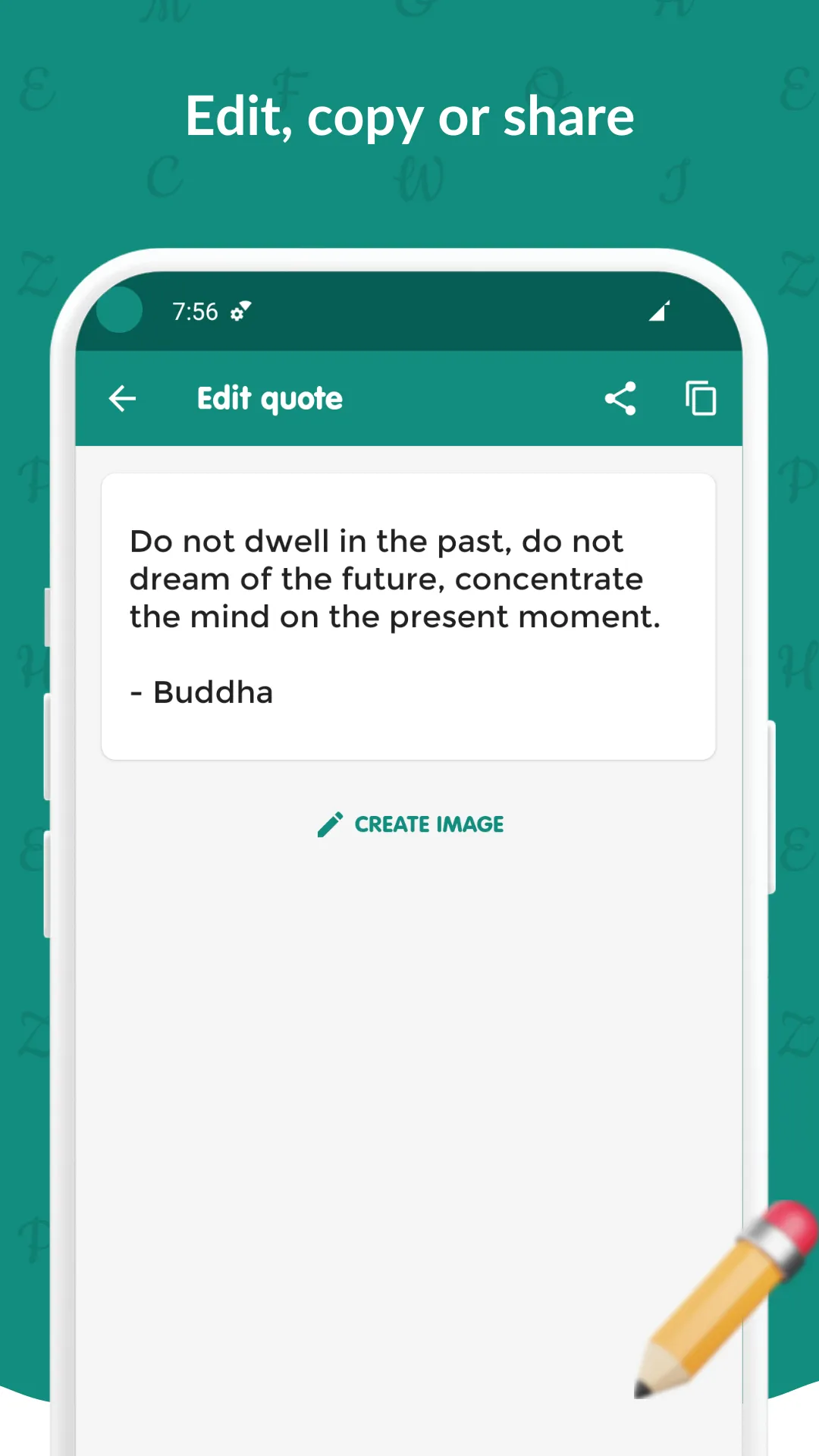 QuotesZ - Citations and Status | Indus Appstore | Screenshot