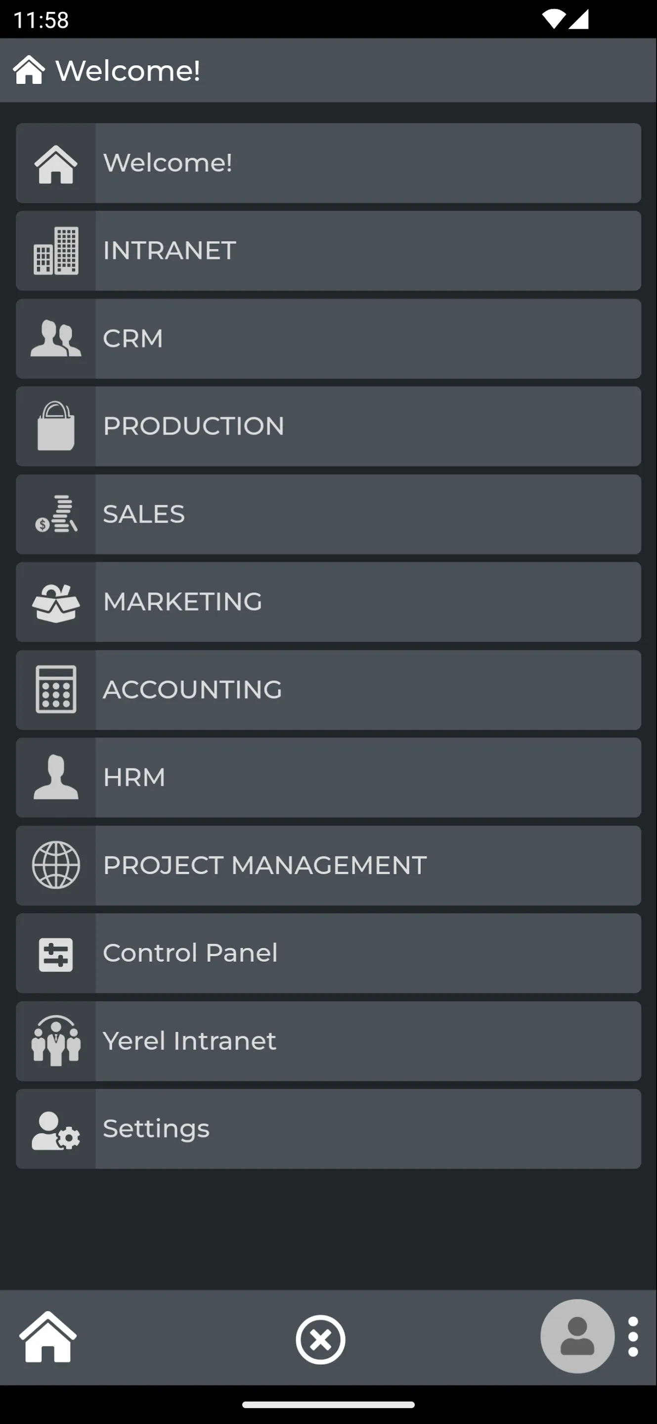 Entranet | Indus Appstore | Screenshot