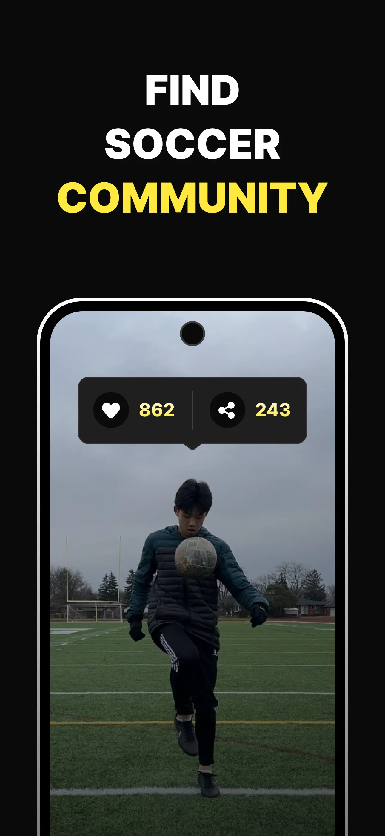 JuniStat - Smart Soccer Tests | Indus Appstore | Screenshot
