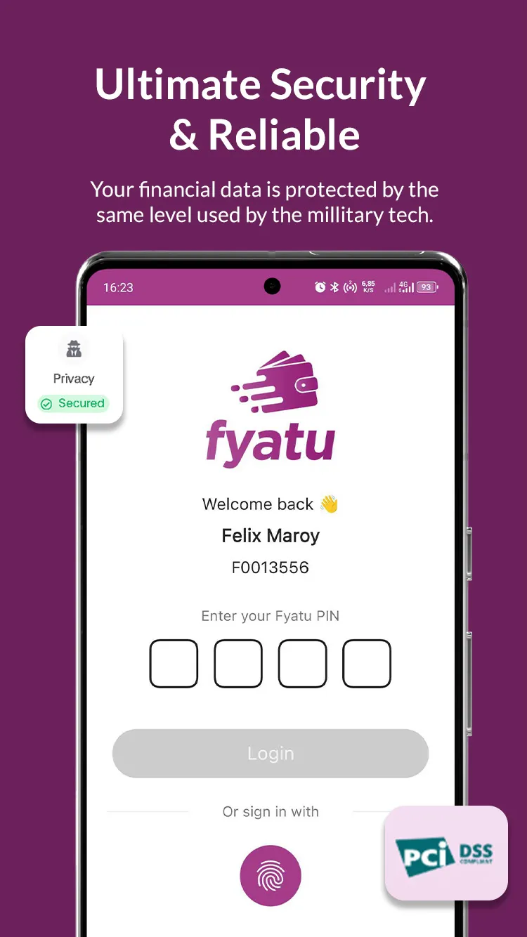 Fyatu - Virtual Debit Cards | Indus Appstore | Screenshot
