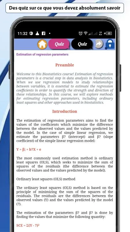 Biostatistics course | Indus Appstore | Screenshot