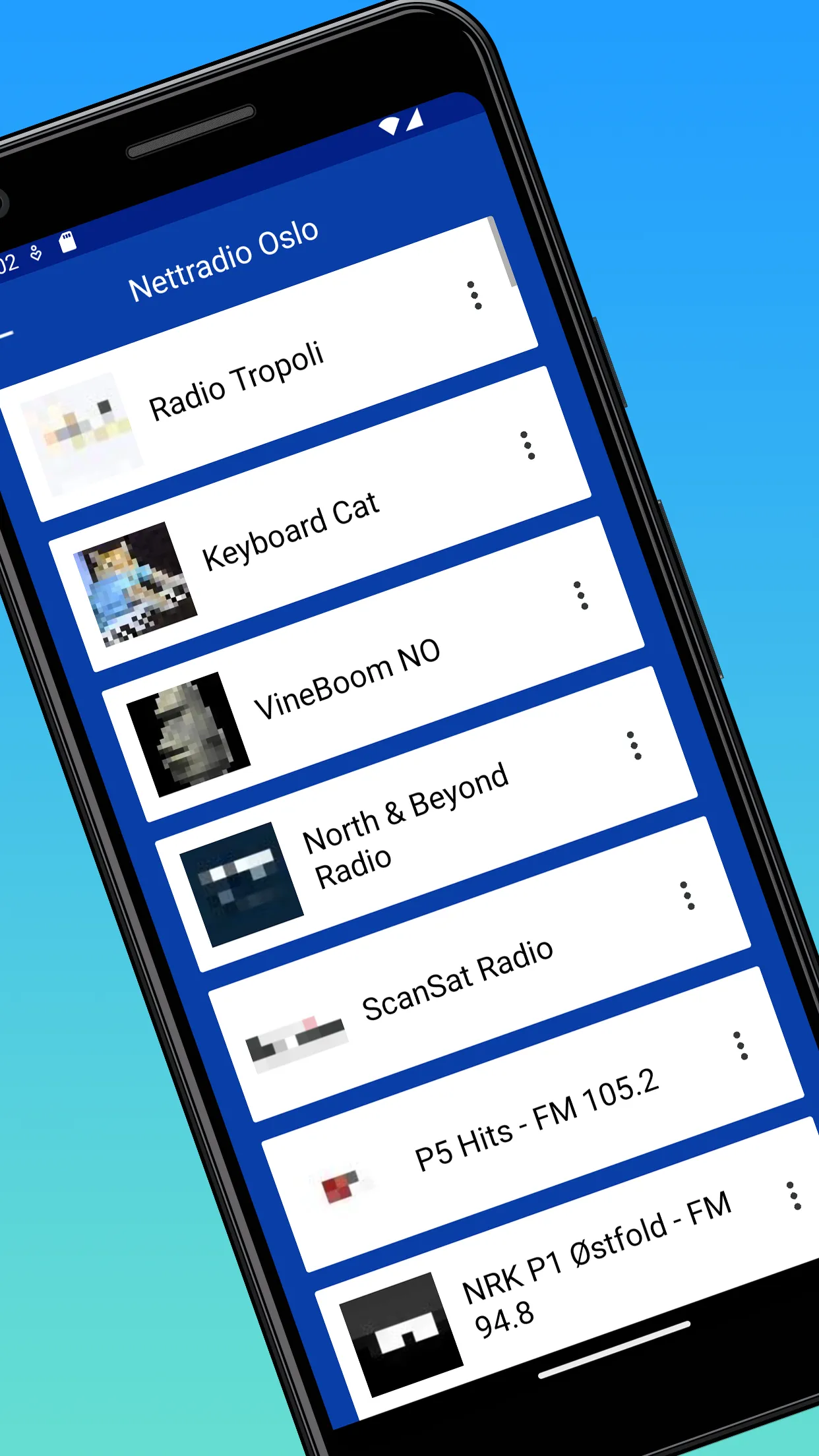 P8 Pop Radio App Norge Online | Indus Appstore | Screenshot