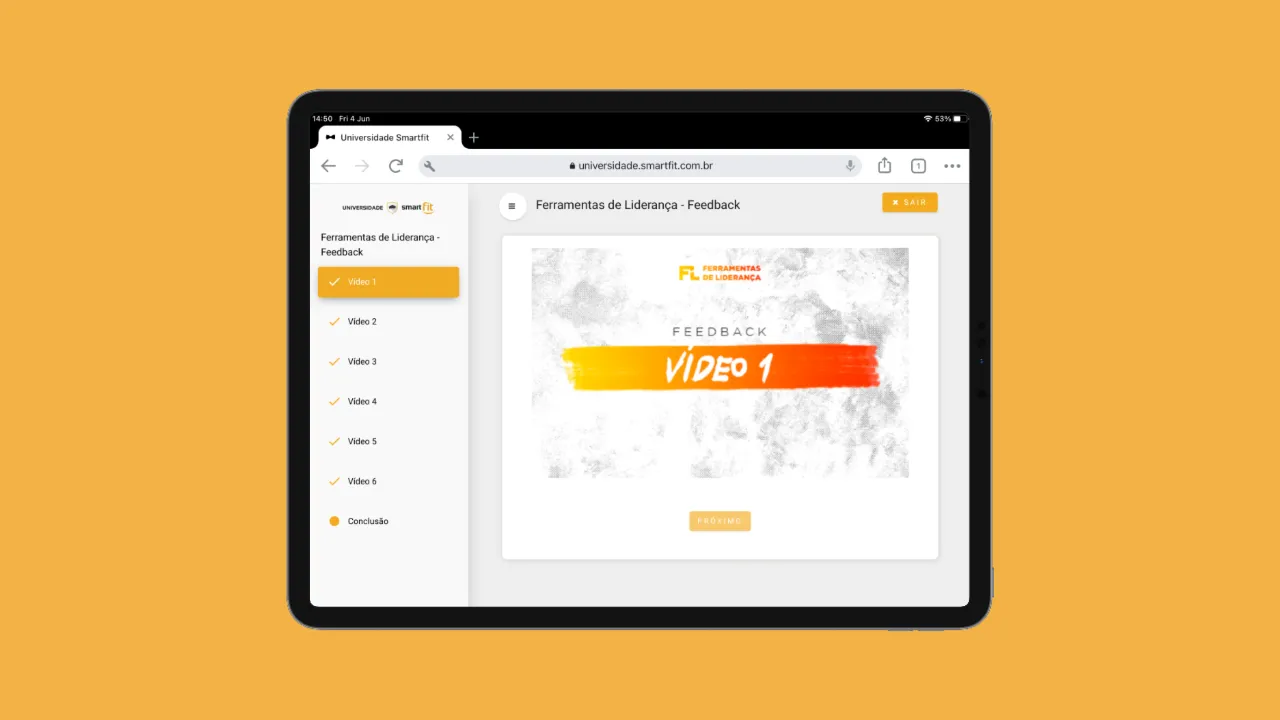 Smart Fit University | Indus Appstore | Screenshot