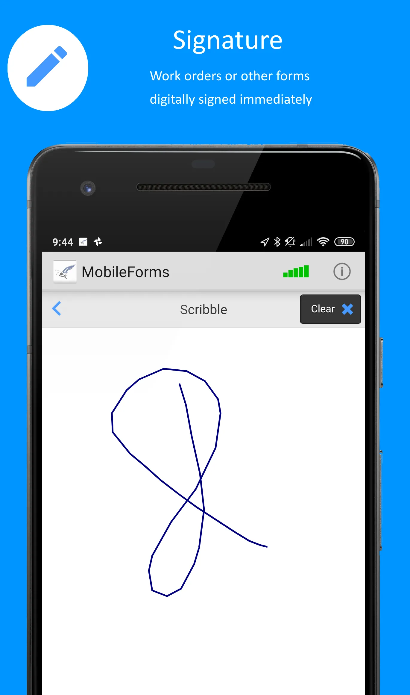 OmniMove Mobile Forms | Indus Appstore | Screenshot