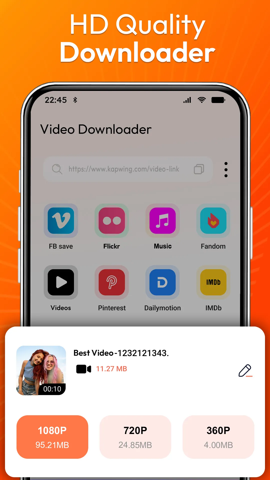 SaveX: HD Video Downloader | Indus Appstore | Screenshot