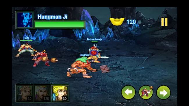 Hanuman Ji Game with Ramayana | Indus Appstore | Screenshot