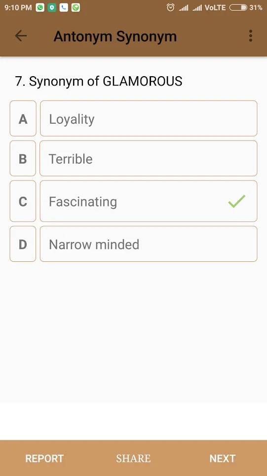 Antonyms Synonyms | Indus Appstore | Screenshot