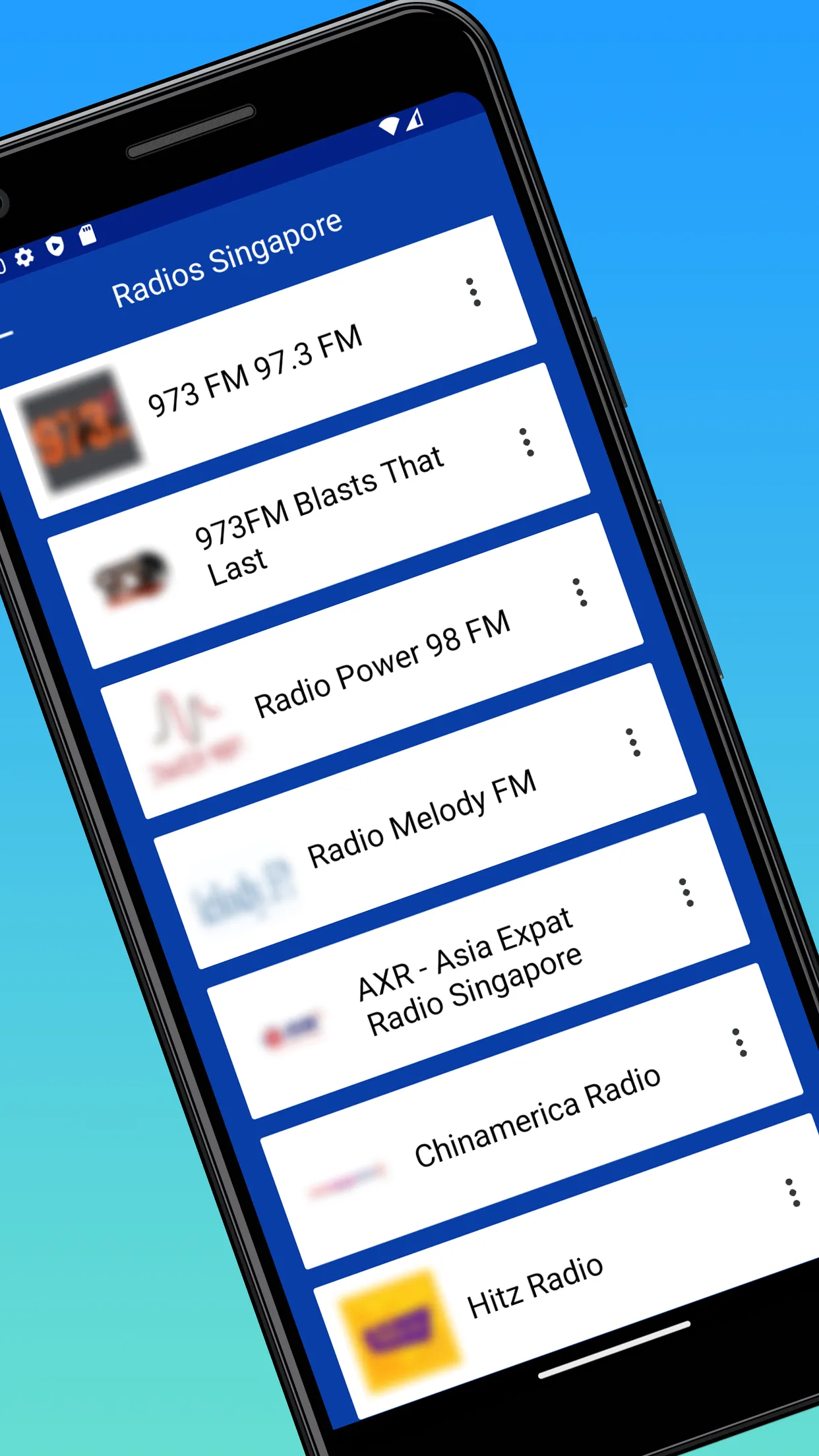 Radio Warna 94.2 FM Singapore | Indus Appstore | Screenshot