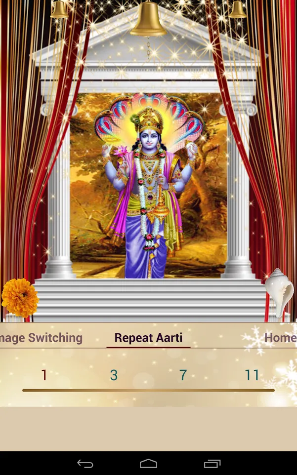 Vishnu Aarti: Om Jai Jagdish Hare | Indus Appstore | Screenshot