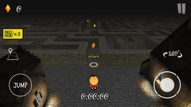 3D Maze 2: Diamonds & Ghosts | Indus Appstore | Screenshot