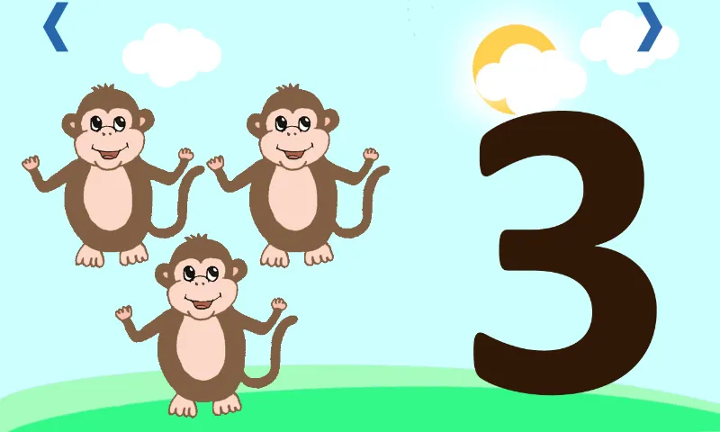 Numbers & Counting - Preschool | Indus Appstore | Screenshot