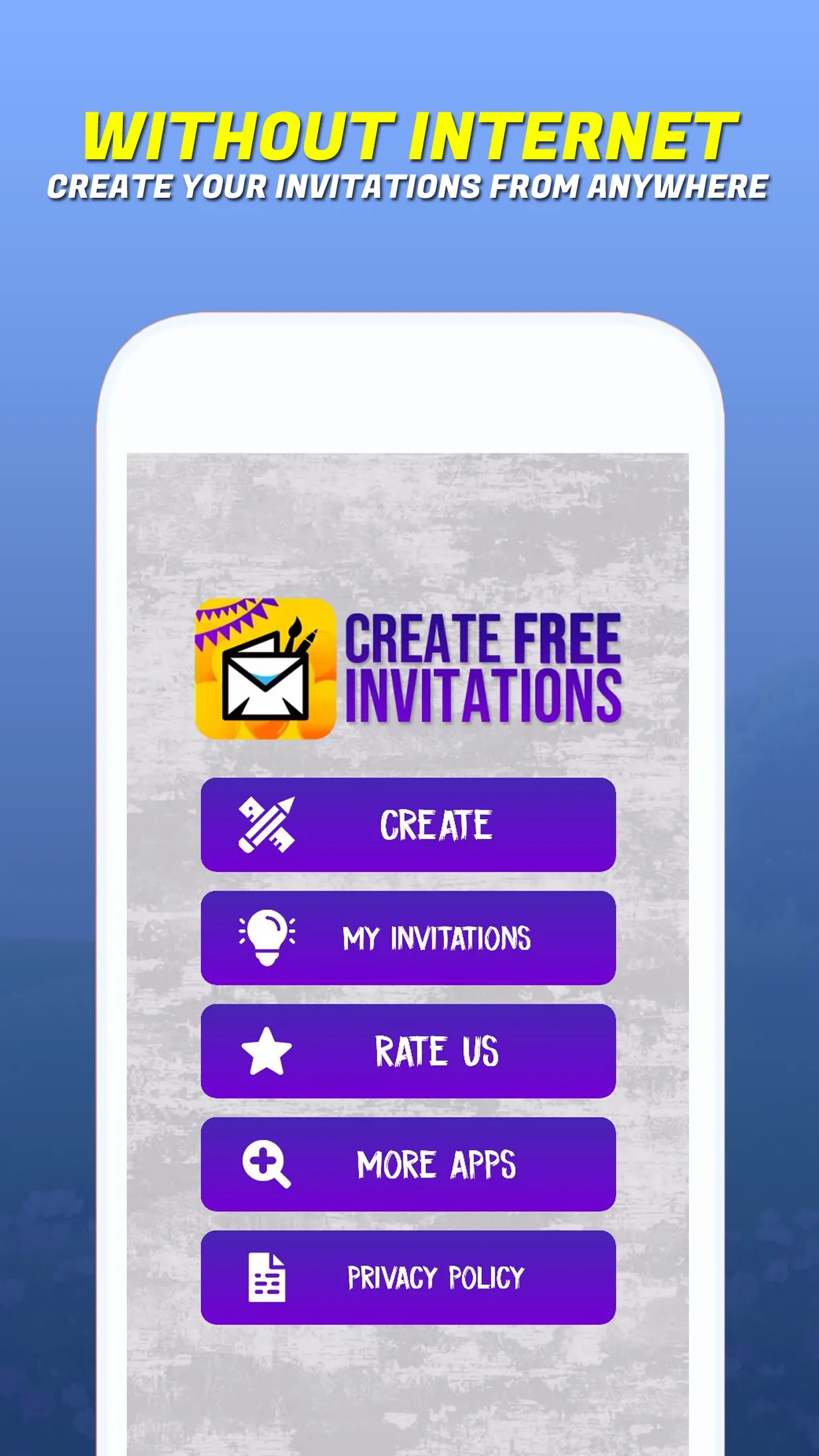 Invitation Maker－Card Creator | Indus Appstore | Screenshot
