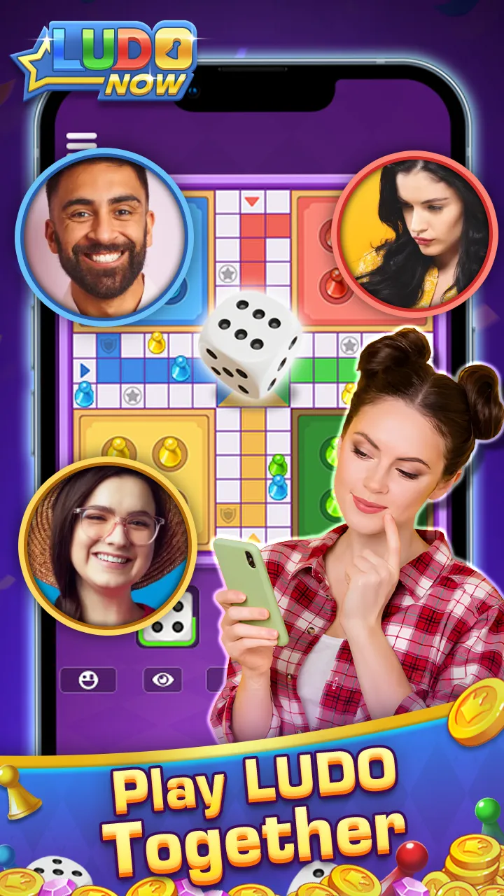 Ludo Now: Online Board Game | Indus Appstore | Screenshot