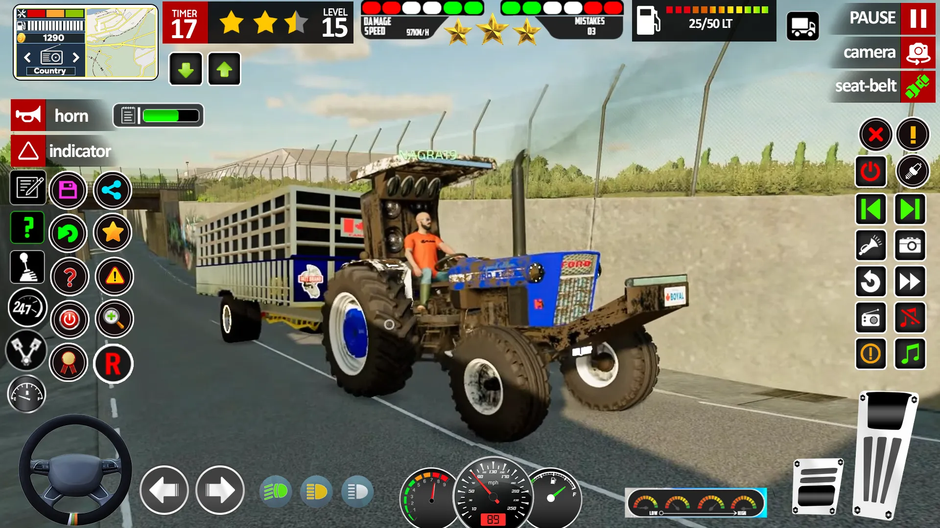 US Tractor Farming Games 3d | Indus Appstore | Screenshot