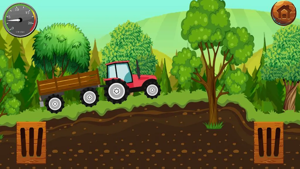 Tractor Game - Ferguson 35 | Indus Appstore | Screenshot