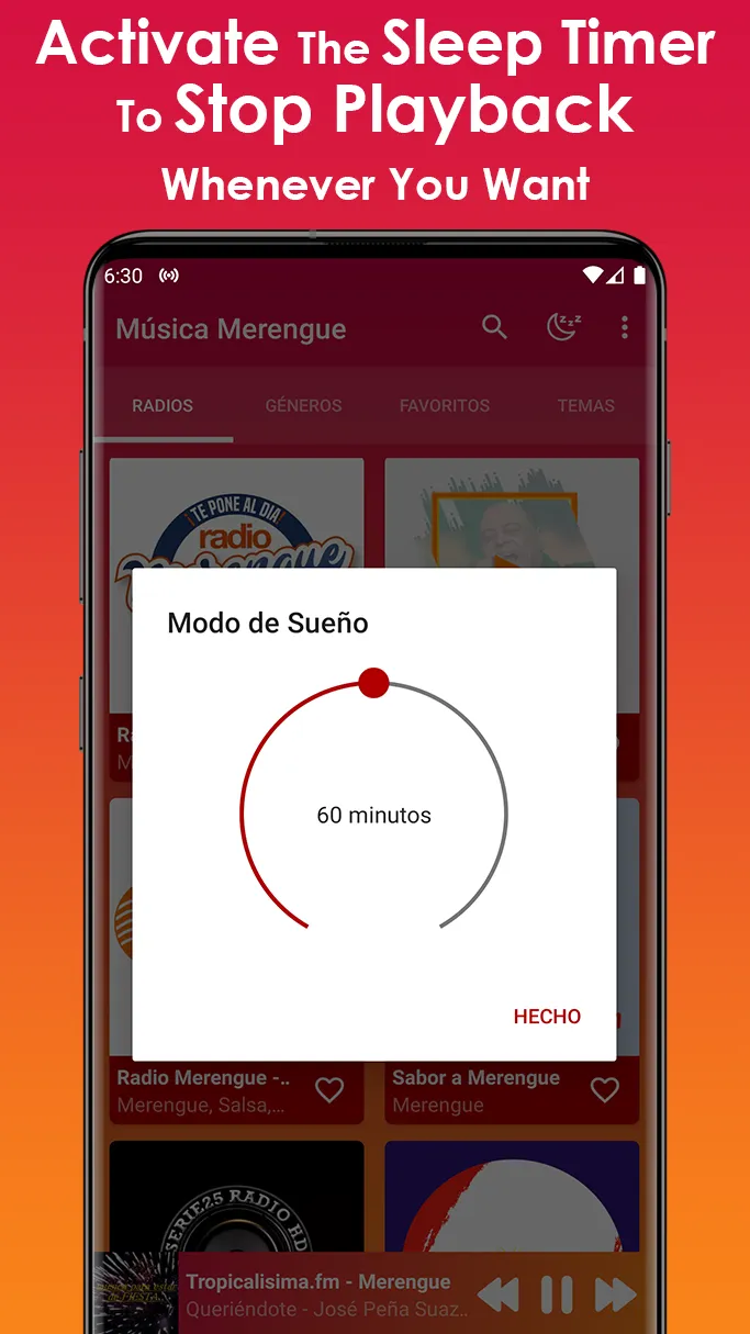 Merengue Music | Indus Appstore | Screenshot