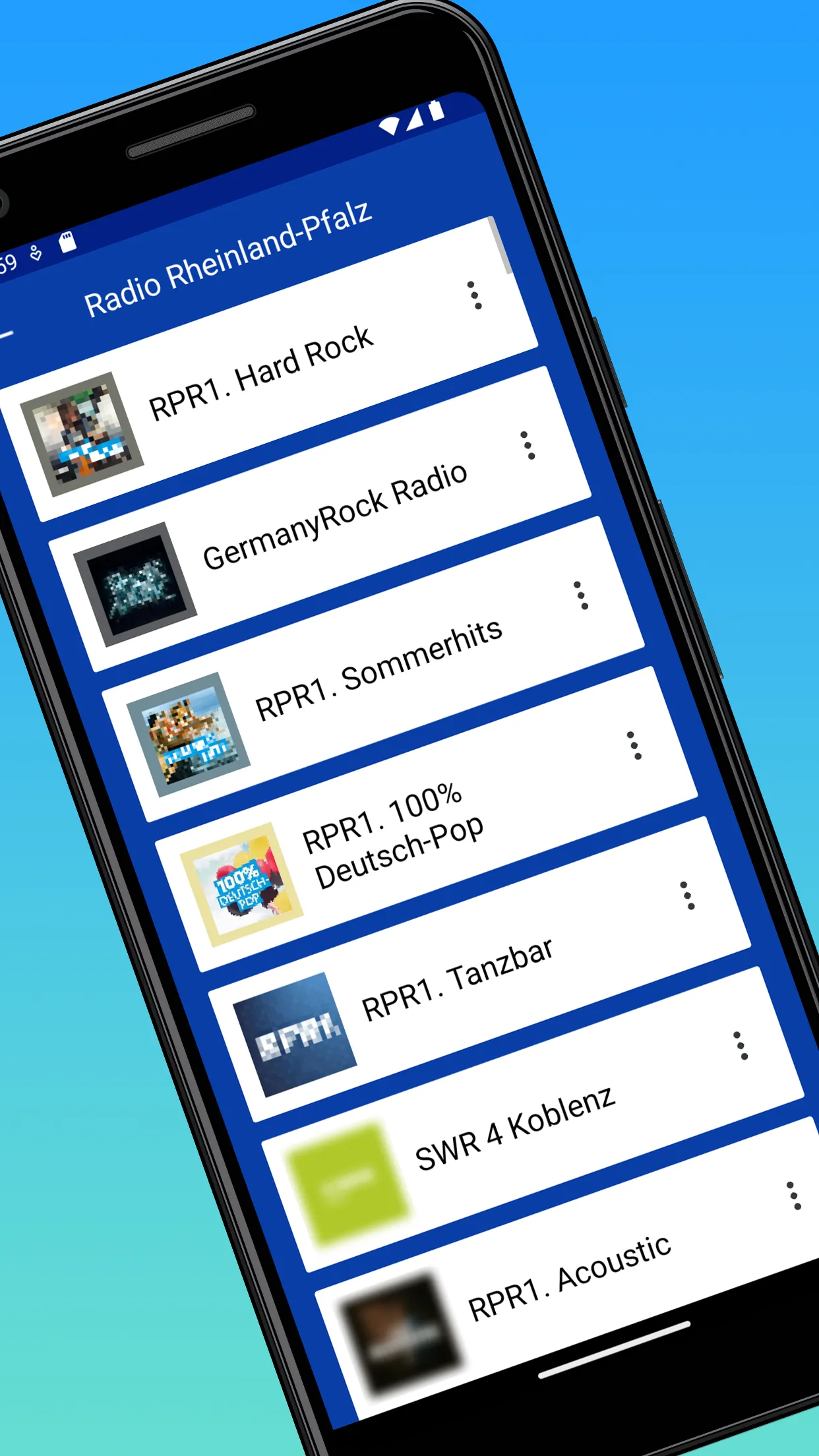 Radio Seefunk Bodensee App DE | Indus Appstore | Screenshot