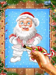 Coloring Book Christmas - Draw & Paint | Indus Appstore | Screenshot