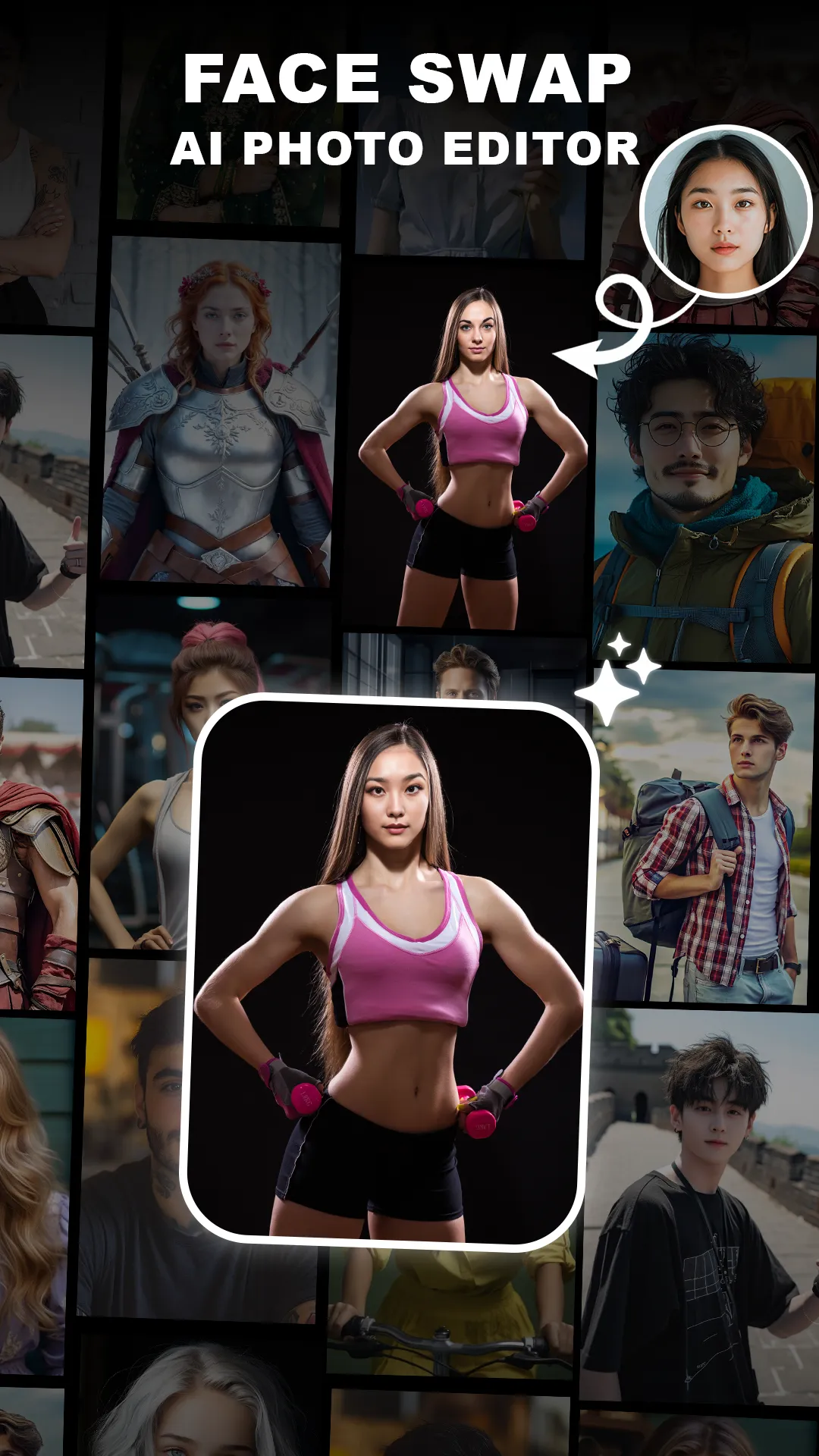 Al Face Swap: Photo Editor App | Indus Appstore | Screenshot
