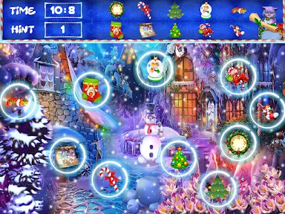 Hidden Objects Christmas Holiday Puzzle Games | Indus Appstore | Screenshot