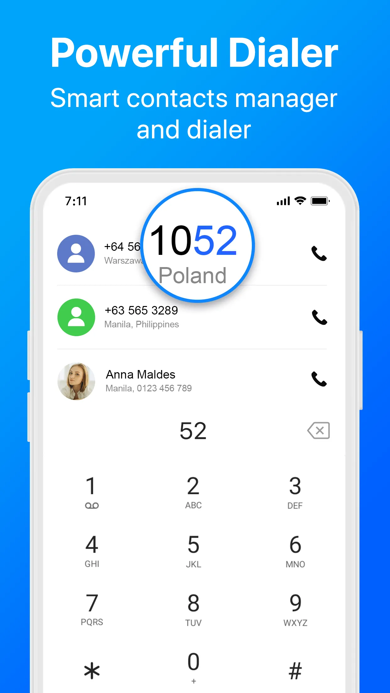 Caller ID: Phone Dialer, Block | Indus Appstore | Screenshot