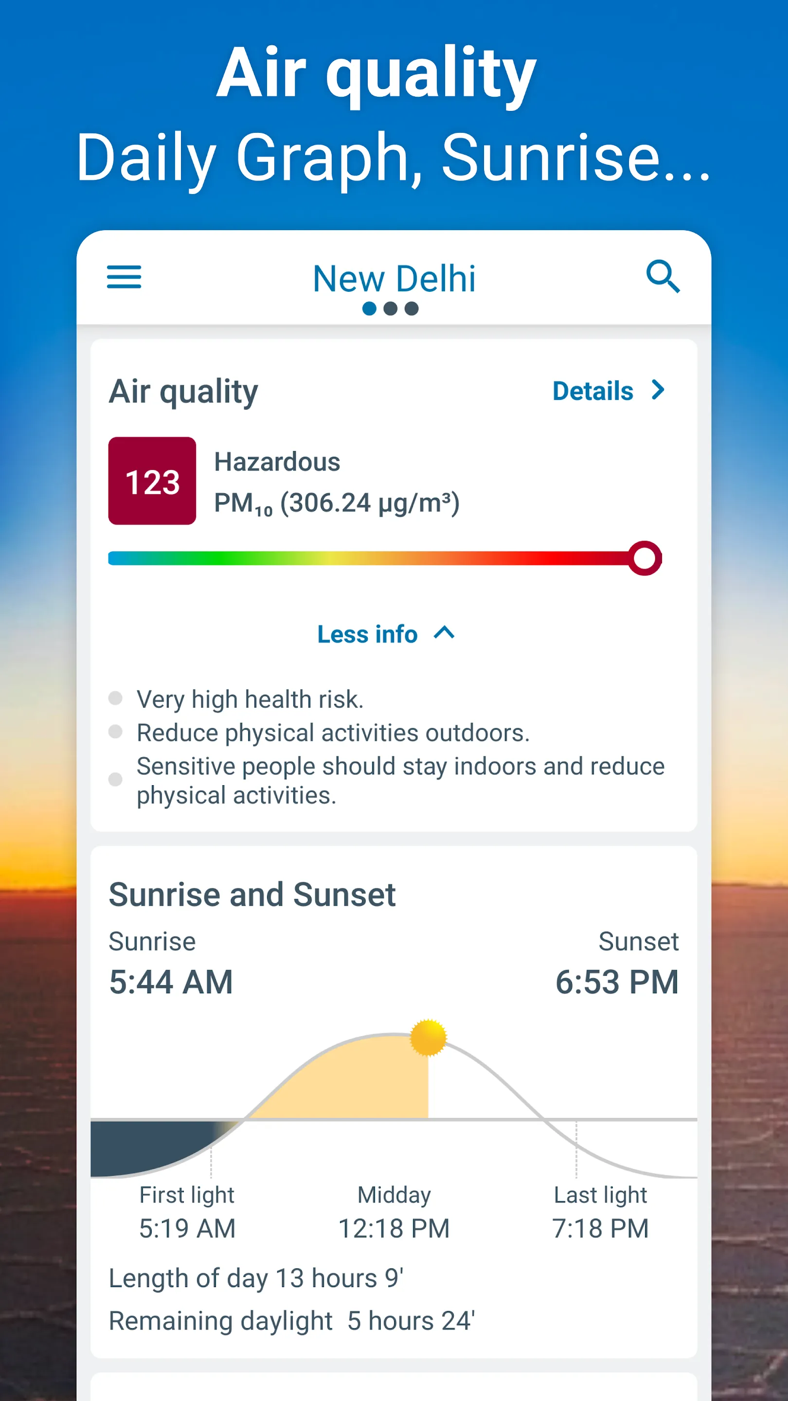 Weather Radar - Meteored News | Indus Appstore | Screenshot