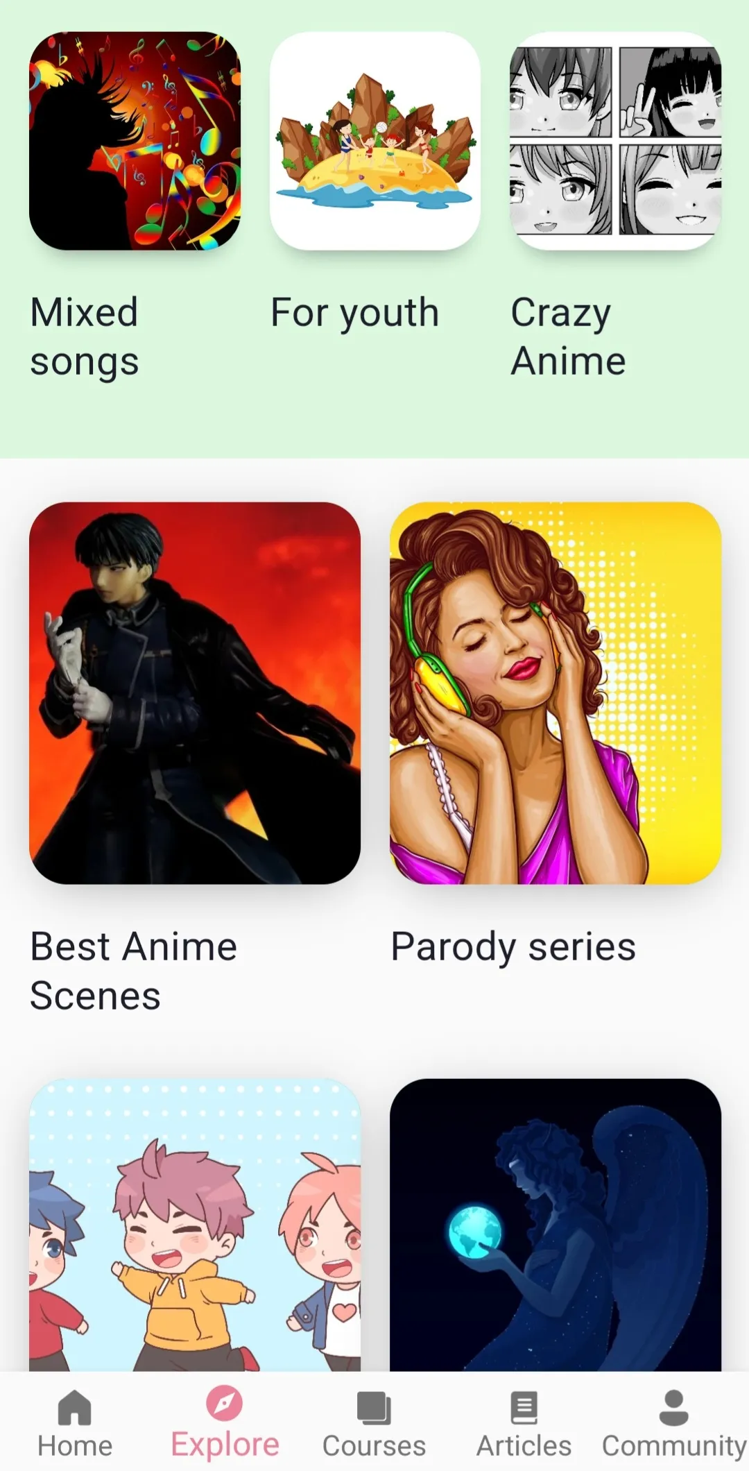 Watch Anime Series Online | Indus Appstore | Screenshot