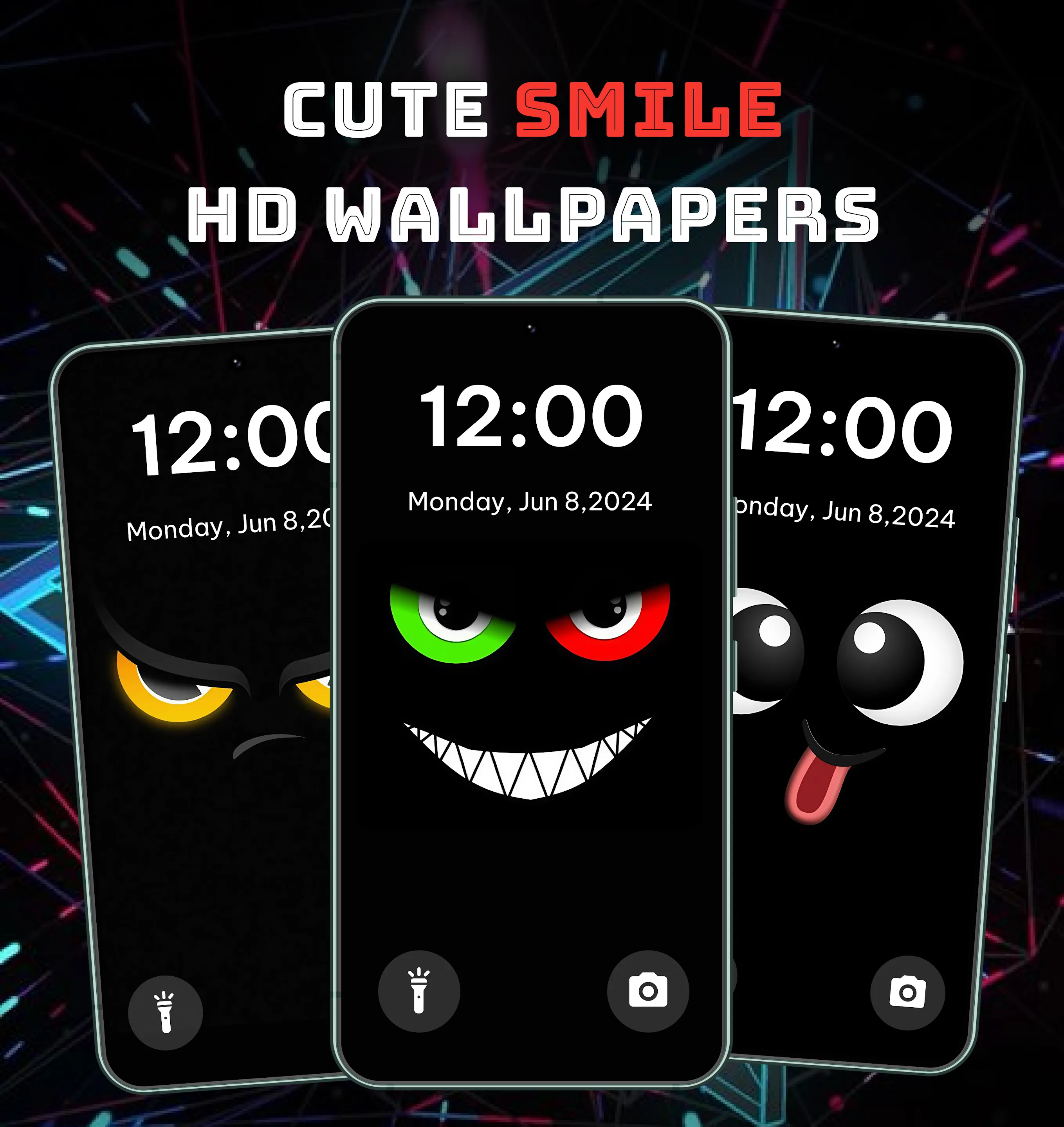 Silly Smiles Live wallpaper 4K | Indus Appstore | Screenshot
