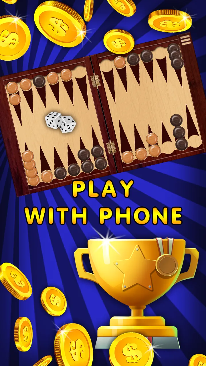 Backgammon Nard offline online | Indus Appstore | Screenshot