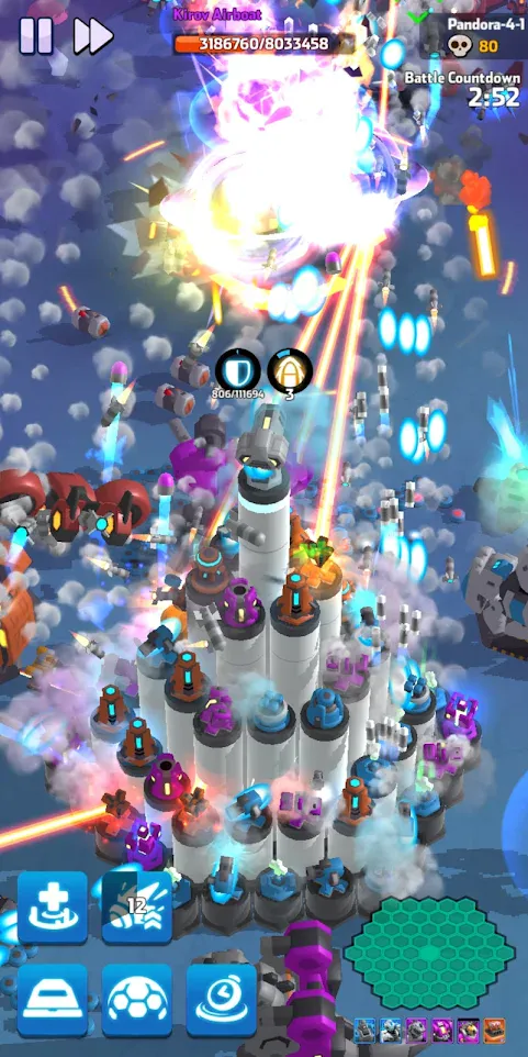 Mega Tower - Casual TD Game | Indus Appstore | Screenshot