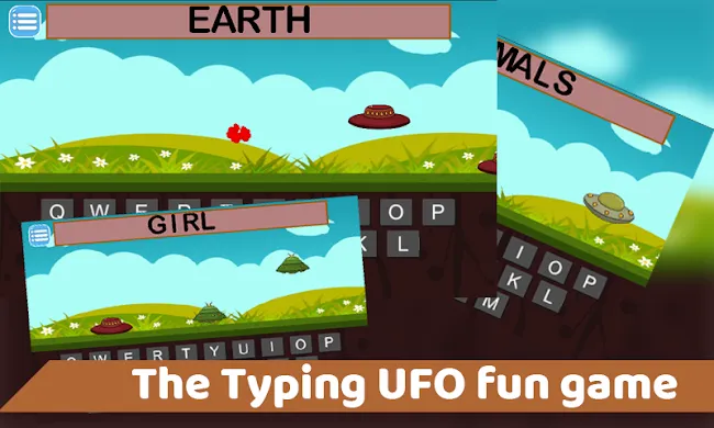 Kids typing games | Indus Appstore | Screenshot