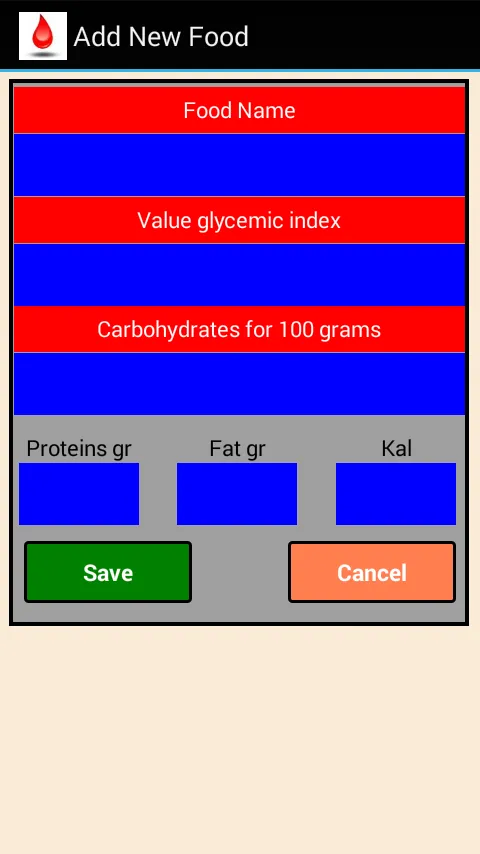 GI and glycemic load Lite | Indus Appstore | Screenshot