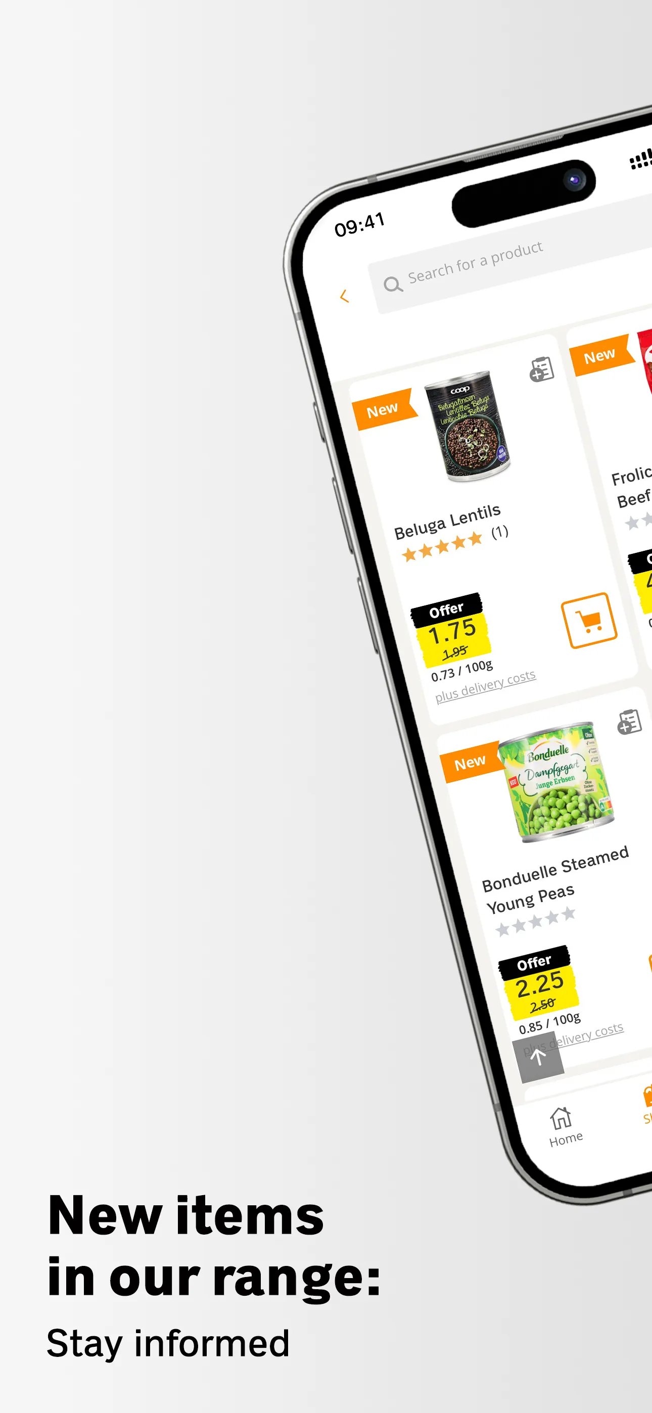 Coop's online supermarket | Indus Appstore | Screenshot