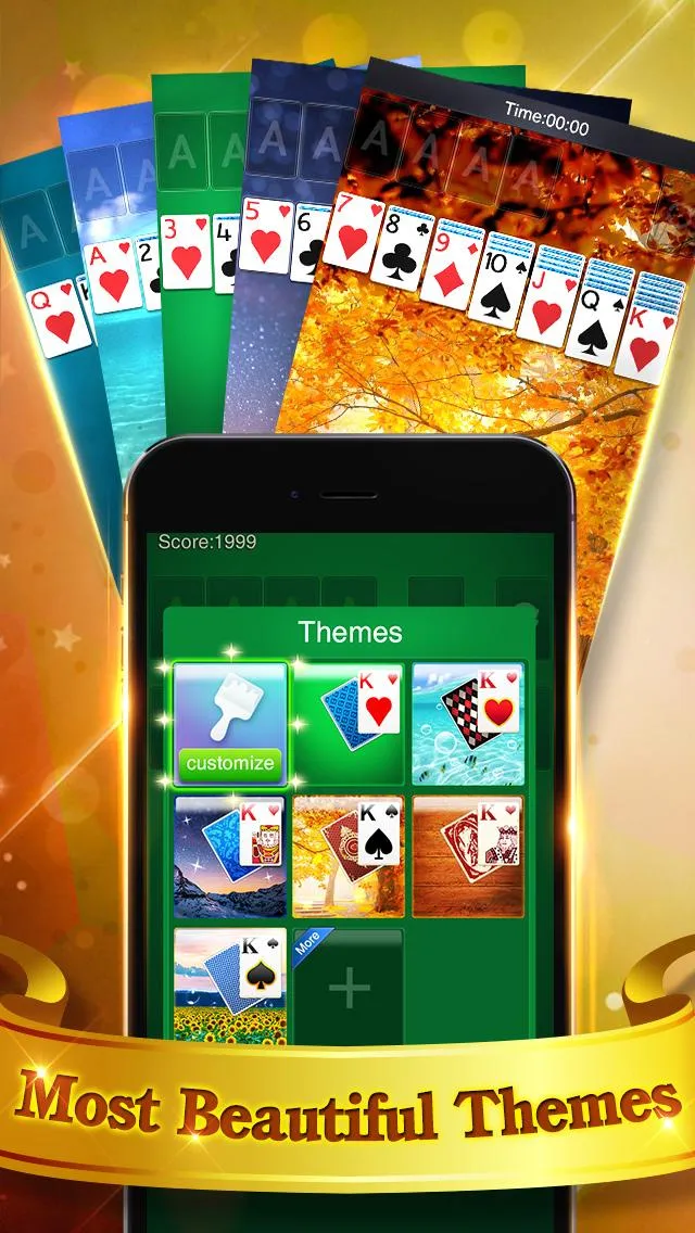 Tripeaks Solitaire | Indus Appstore | Screenshot