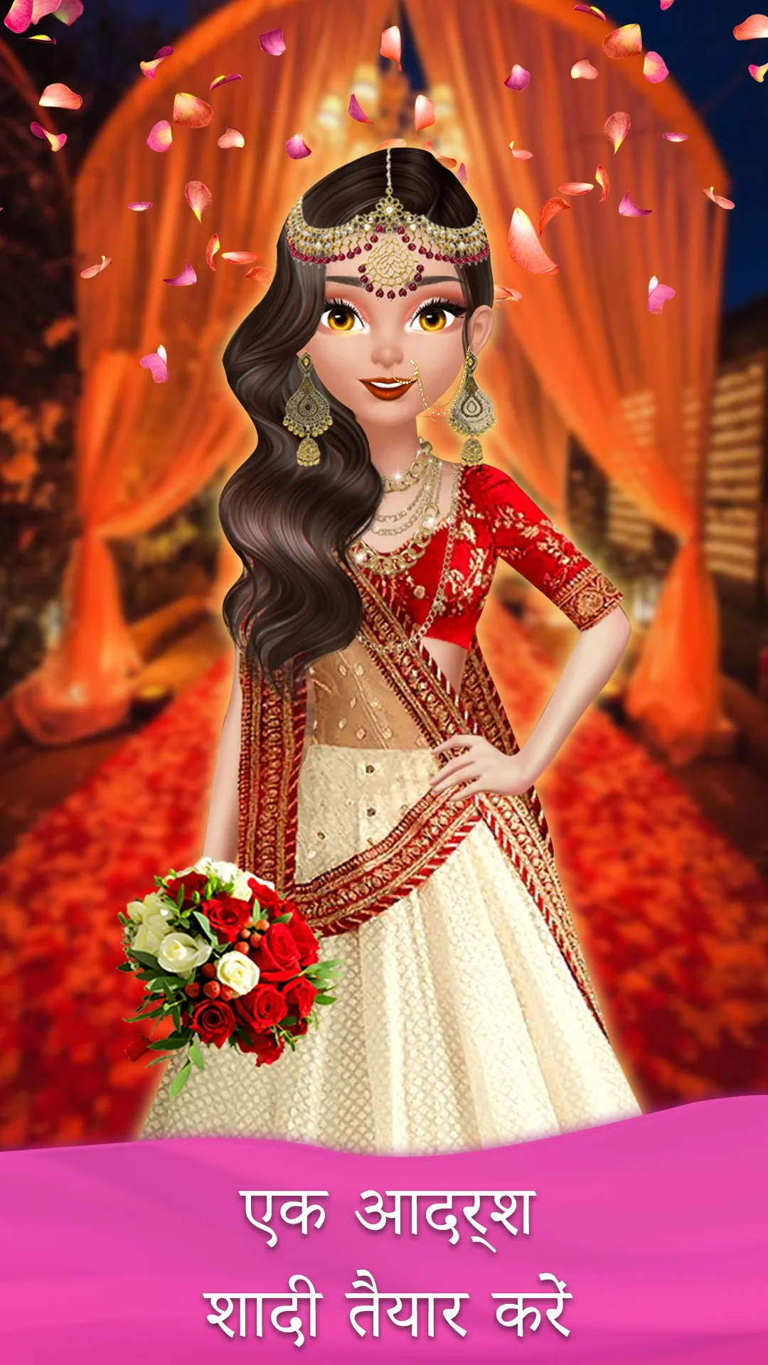 Fashion Dress Up & Makeup Game | Indus Appstore | Screenshot