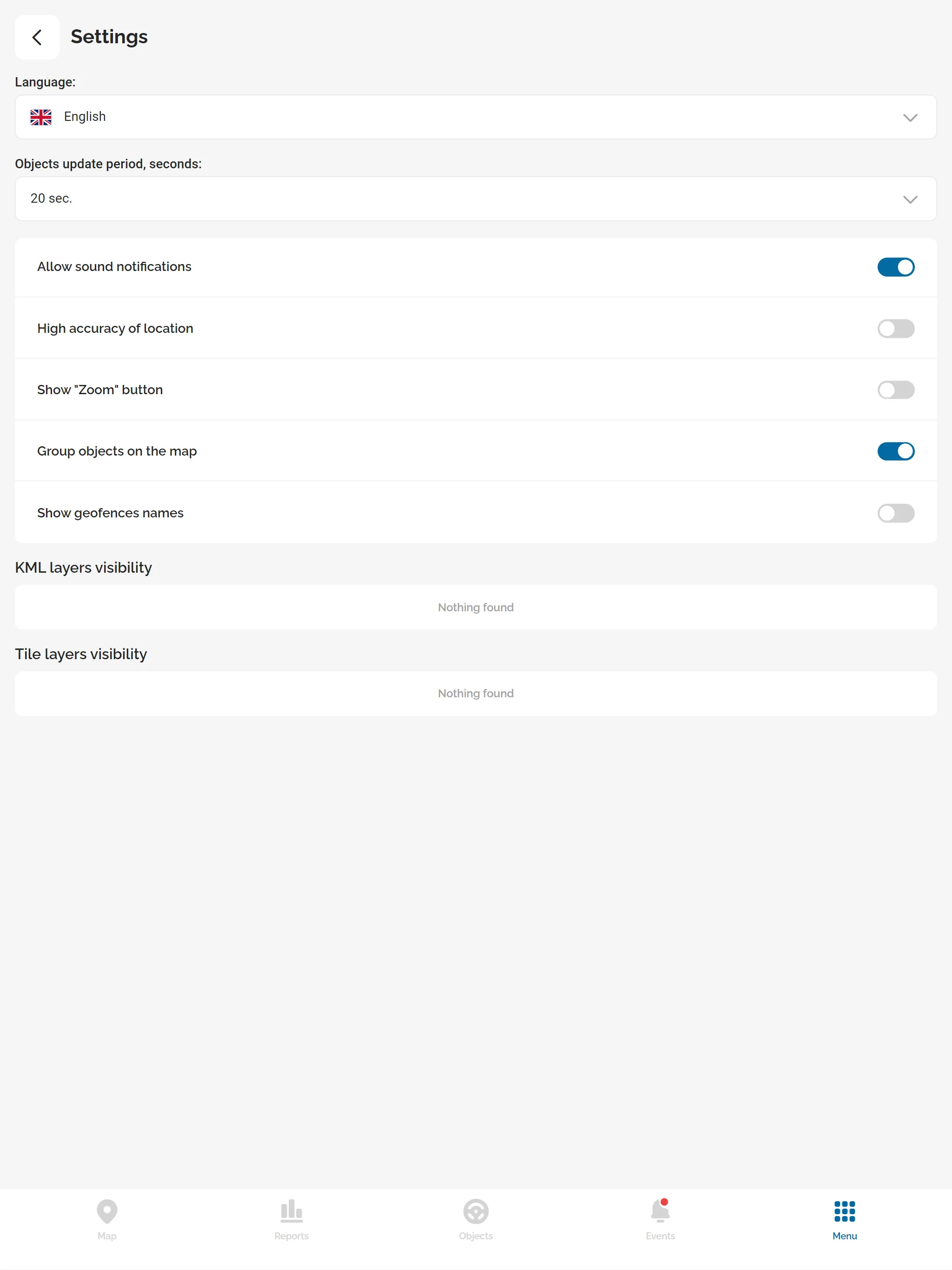 Falcon GPS Trackers | Indus Appstore | Screenshot