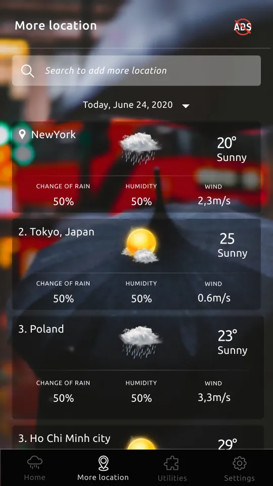 Weather App - Weather Channel | Indus Appstore | Screenshot