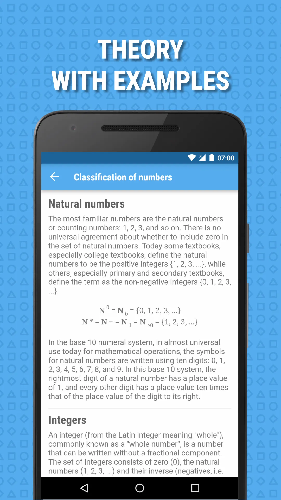 Pocket Mathematics | Indus Appstore | Screenshot