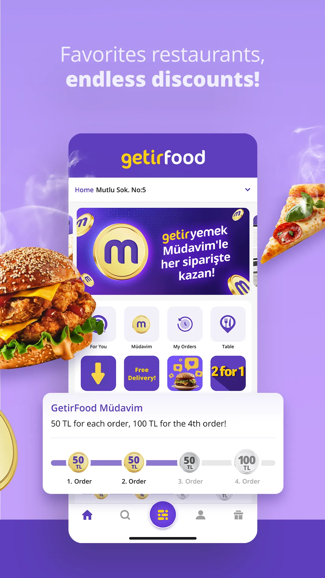 getir: groceries, food&beyond | Indus Appstore | Screenshot